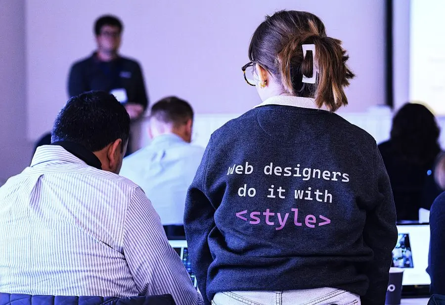 Web designers do it with style Odoo Wed designers